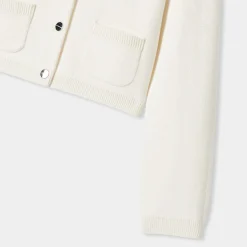 Jacadi Cardigan enfant fille - blanc doux BLANC DOUX JACADI New