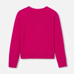 Jacadi Cardigan enfant fille - FRAMBOISE Online