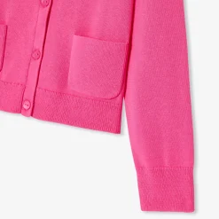 Jacadi Cardigan enfant fille - FUSCHIA CLAIR Online