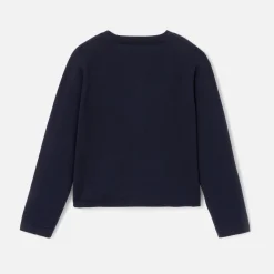 Jacadi Cardigan enfant fille - marine MARINE JACADI New