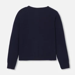 Jacadi Cardigan enfant fille - marine MARINE JACADI New