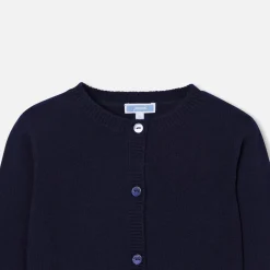 Jacadi Cardigan enfant fille - marine MARINE JACADI New