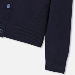 Jacadi Cardigan enfant fille - marine MARINE JACADI New
