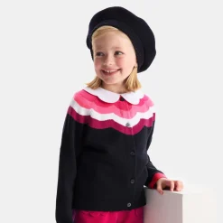Jacadi Cardigan enfant fille - lore MARINE/MULTICO