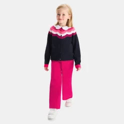 Jacadi Cardigan enfant fille - lore MARINE/MULTICO