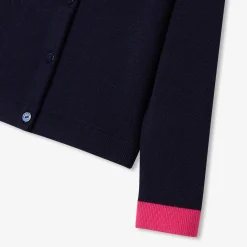 Jacadi Cardigan enfant fille - lore MARINE/MULTICO