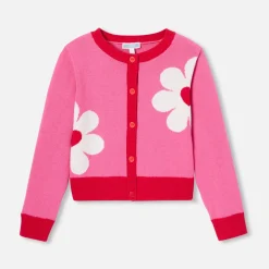 Jacadi Cardigan enfant fille - lore ROSE/MULTICO Best