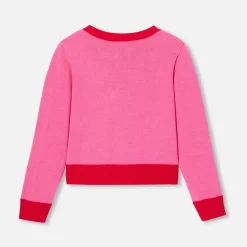Jacadi Cardigan enfant fille - lore ROSE/MULTICO Best