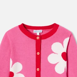 Jacadi Cardigan enfant fille - lore ROSE/MULTICO Best