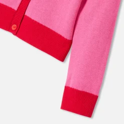 Jacadi Cardigan enfant fille - lore ROSE/MULTICO Best