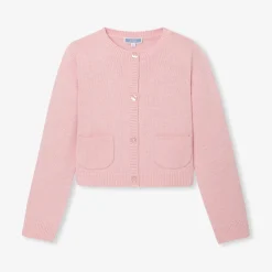 Jacadi Cardigan enfant fille - ROSE CHINE Best