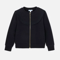 Jacadi Cardigan enfant fille en molleton - marine MARINE JACADI Hot