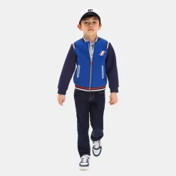 Jacadi Cardigan esprit Teddy enfant garçon - BLEU FONCE Clearance