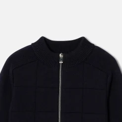 Jacadi Cardigan zippé bébé garçon - marine MARINE JACADI Clearance