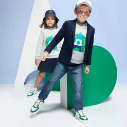 Jacadi Casquette enfant garçon - BLANC/VERT Sale