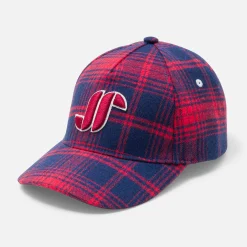 Jacadi Casquette enfant garçon en flanelle - MARINE/ROUGE New
