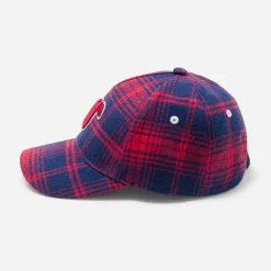 Jacadi Casquette enfant garçon en flanelle - MARINE/ROUGE New