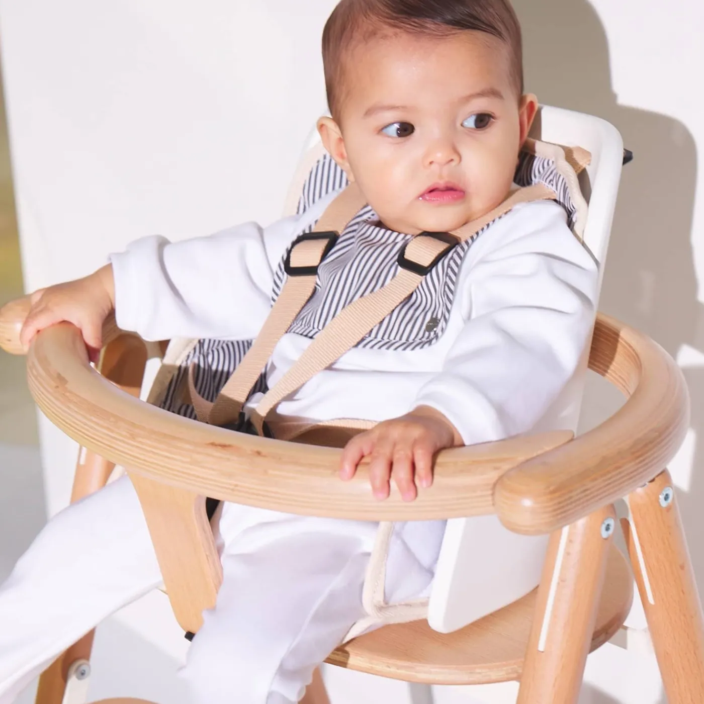 Jacadi Chaise évolutive Tobo NATUREL Outlet