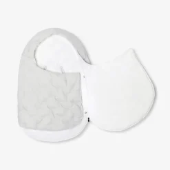 Jacadi Chancelière en coton 0-9M - GRIS GIVRE Sale