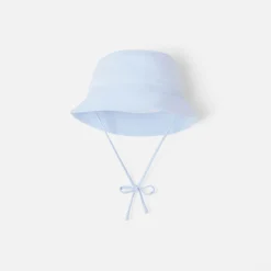 Jacadi Chapeau bébé en Oxford - bleu clair BLEU CLAIR JACADI Discount