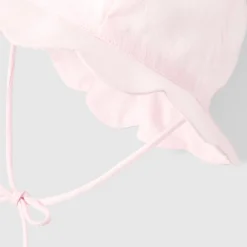 Jacadi Chapeau bébé fille à festons - rose pale ROSE PALE JACADI Clearance