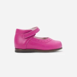 Jacadi Charles IX bébé fille en cuir verni - ROSE Best