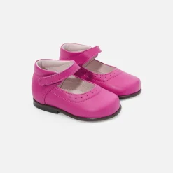 Jacadi Charles IX bébé fille en cuir verni - ROSE Best