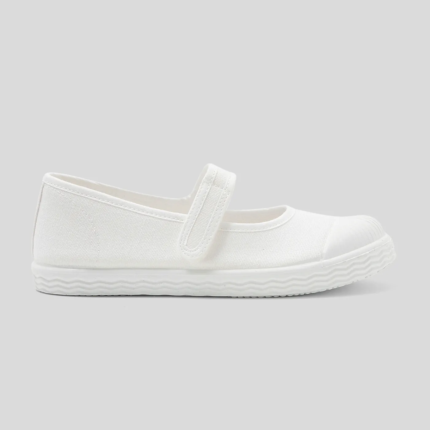 Jacadi Charles IX en toile enfant fille - blanc BLANC JACADI Outlet