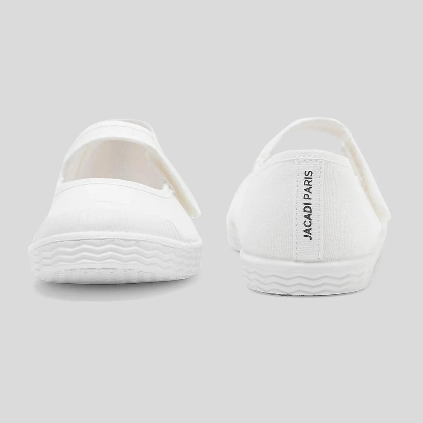 Jacadi Charles IX en toile enfant fille - blanc BLANC JACADI Outlet
