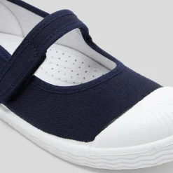 Jacadi Charles IX en toile enfant fille - marine MARINE JACADI Outlet