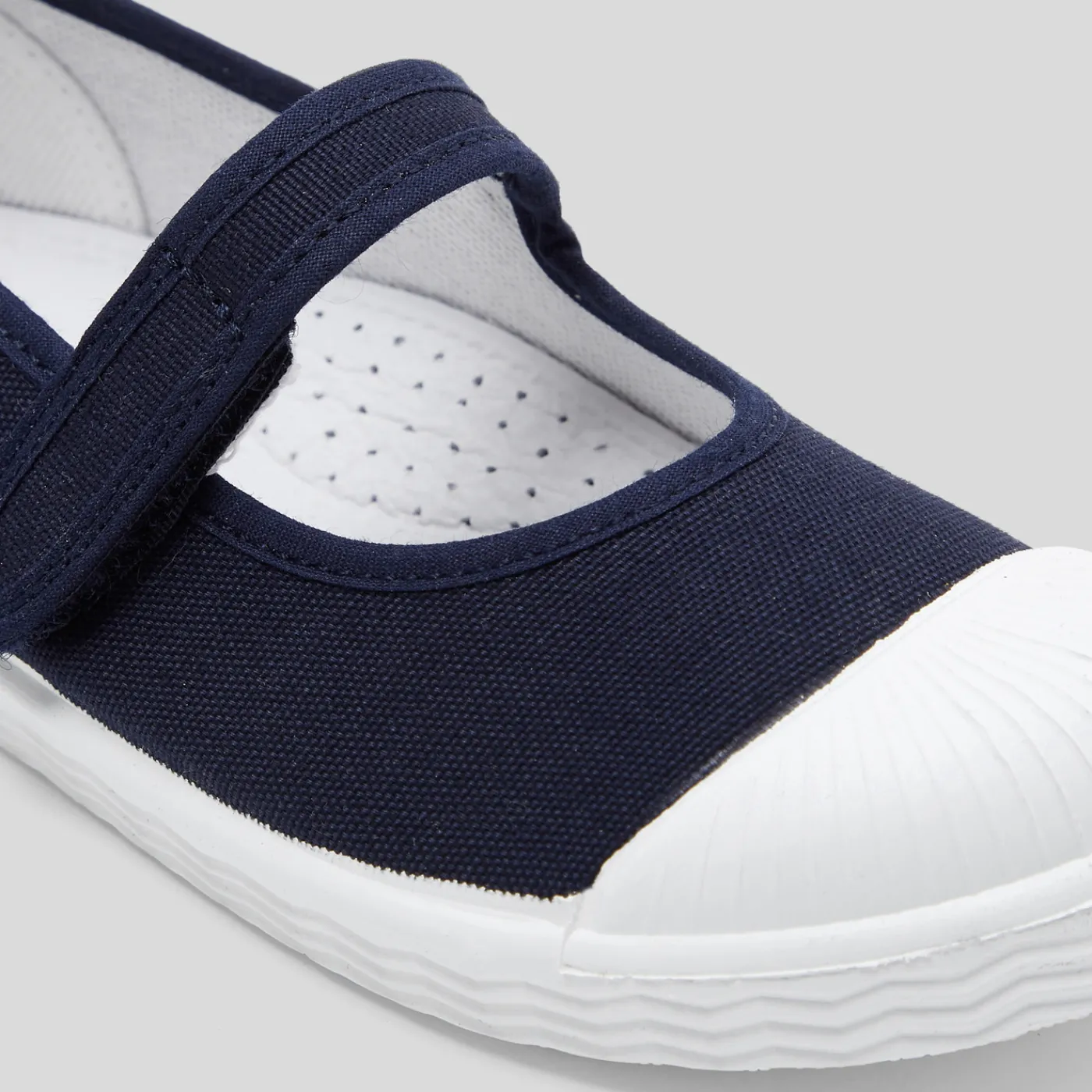 Jacadi Charles IX en toile enfant fille - marine MARINE JACADI Outlet