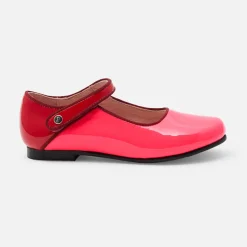 Jacadi Charles IX enfant fille en cuir verni - ROSE Sale