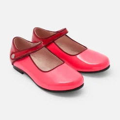 Jacadi Charles IX enfant fille en cuir verni - ROSE Sale