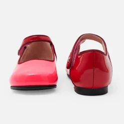 Jacadi Charles IX enfant fille en cuir verni - ROSE Sale