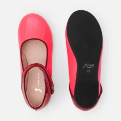 Jacadi Charles IX enfant fille en cuir verni - ROSE Sale