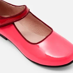 Jacadi Charles IX enfant fille en cuir verni - ROSE Sale