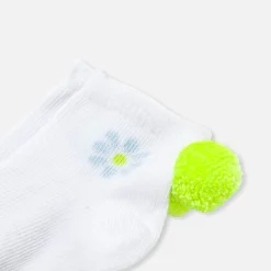 Jacadi Chaussettes bébé fille - blanc BLANC JACADI Sale