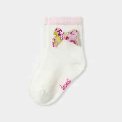 Jacadi Chaussettes bébé fille - lore BLANC DOUX/MULTICO Clearance
