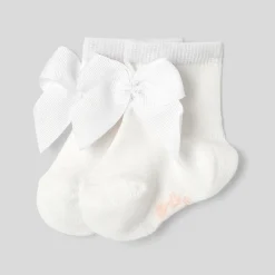 Jacadi Chaussettes bébé fille à nœud - blanc BLANC JACADI Hot