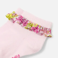 Jacadi Chaussettes bébé fille à volant - lore MULTICO Discount