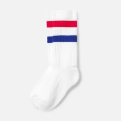 Jacadi Chaussettes de sport enfant - MARINE/ROUGE Hot
