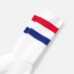Jacadi Chaussettes de sport enfant - MARINE/ROUGE Hot
