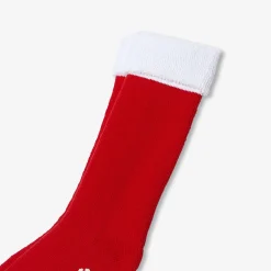 Jacadi Chaussettes d’intérieur en bouclettes - BLANC/ROUGE Online