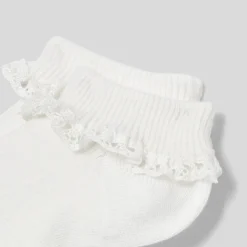Jacadi Chaussettes enfant fille Maison Guille - blanc BLANC JACADI Outlet