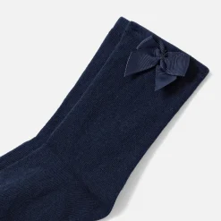 Jacadi Chaussettes hautes bébé fille - marine MARINE JACADI Outlet