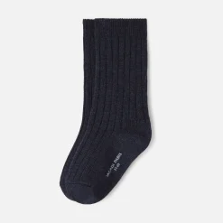 Jacadi Chaussettes hautes bébé garçon - marine MARINE JACADI New