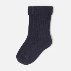 Jacadi Chaussettes unies enfant garçon - marine MARINE JACADI Outlet