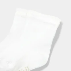 Jacadi Chaussettes volantées bébé fille - blanc BLANC JACADI Clearance