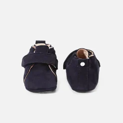 Jacadi Chaussons bébé garçon - marine MARINE JACADI Outlet