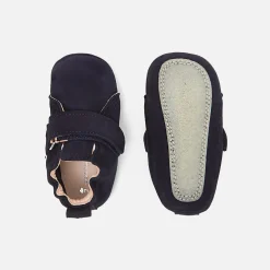 Jacadi Chaussons bébé garçon - marine MARINE JACADI Outlet